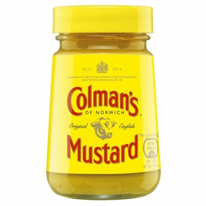 Picture of COLMANS MUSTARD 170GR